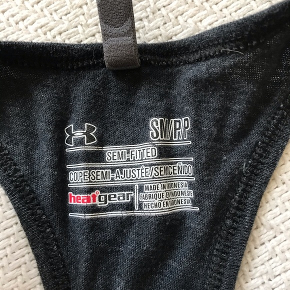 Under Armor Racer Back Tank - Picture 2 of 3